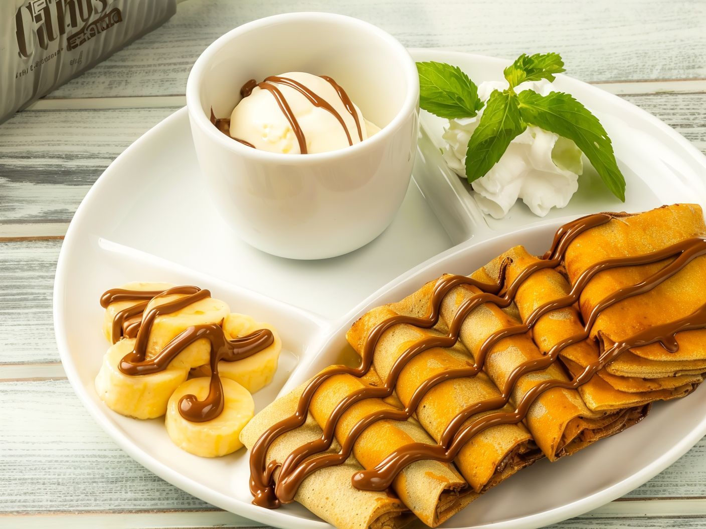 Nutella Chocolate Crepe