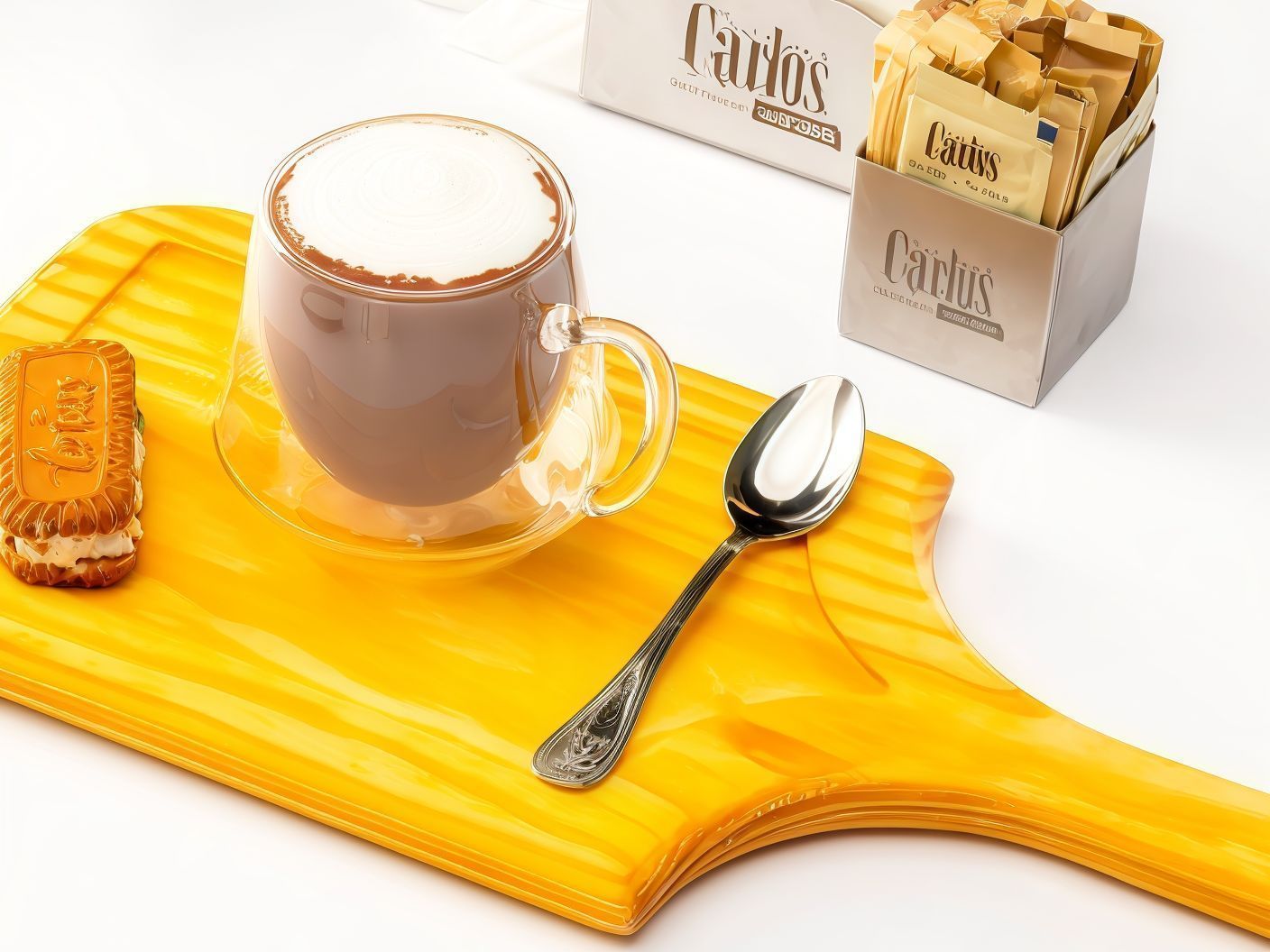 Lotus Latte