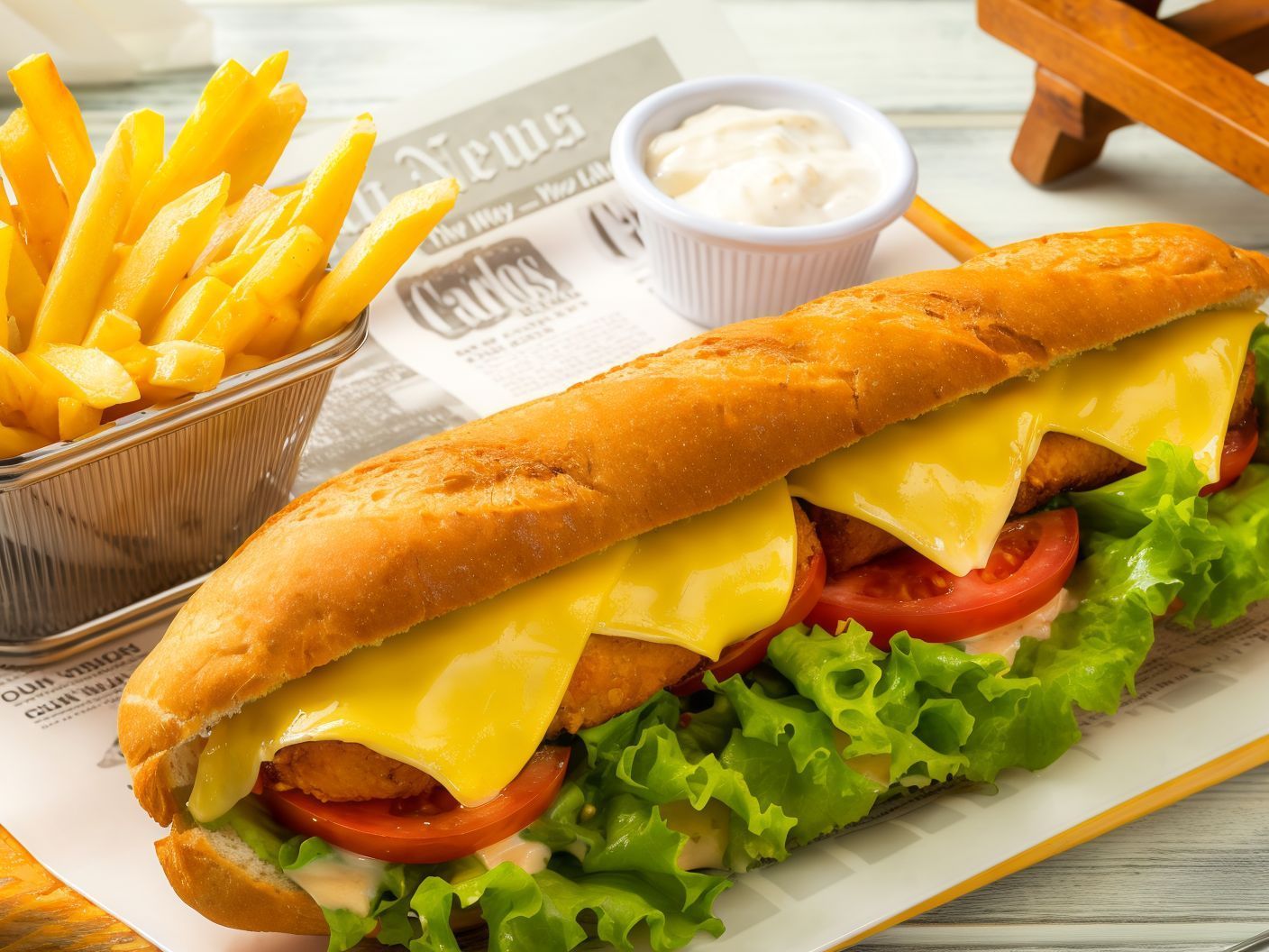 Cordon Bleu Sandwich