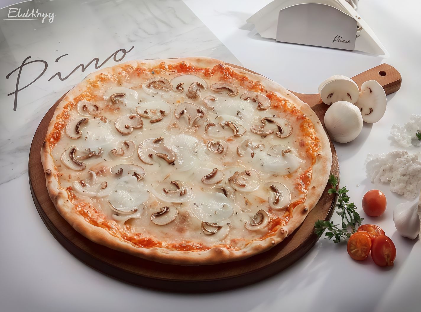 Funghi Pizza