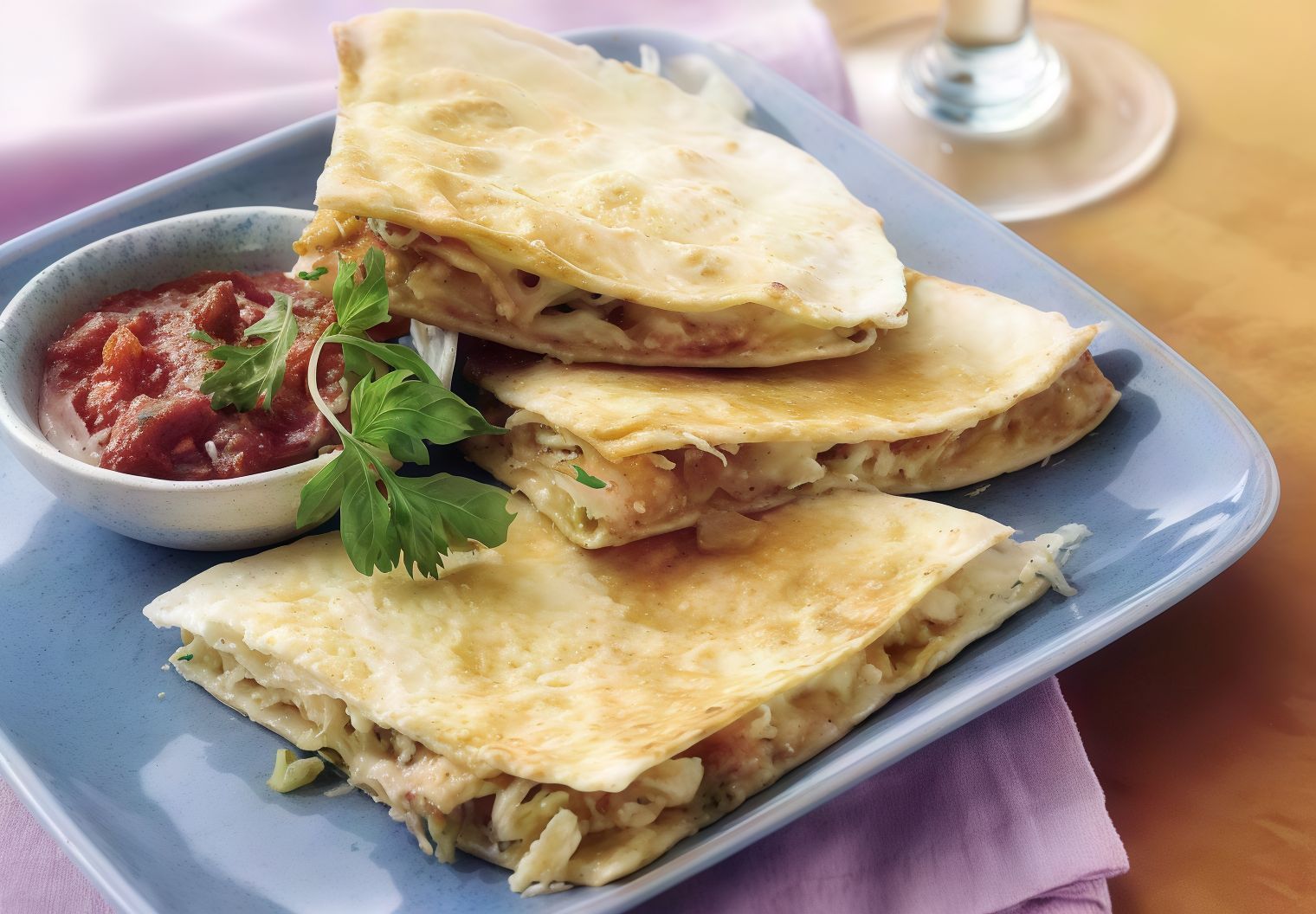 Quattro Formaggi Pizza