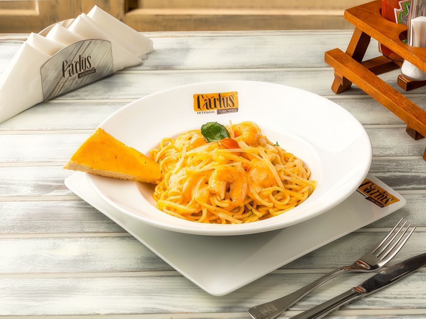 Alla Frutti Di Mare Spaghetti
