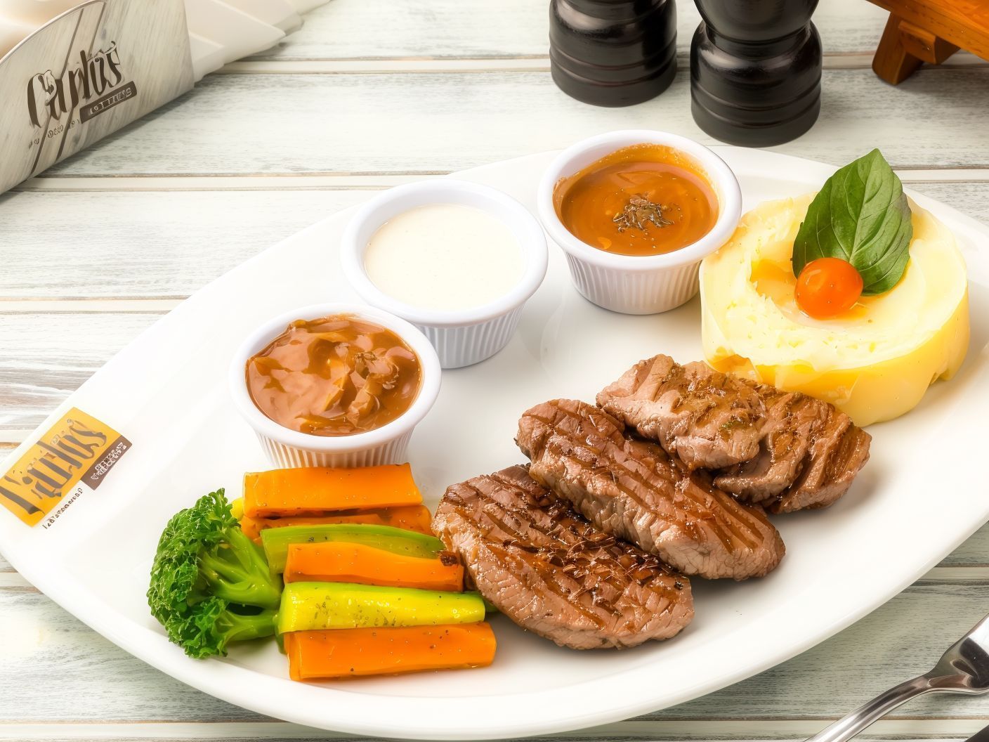 Trio Beef Fillet Platter