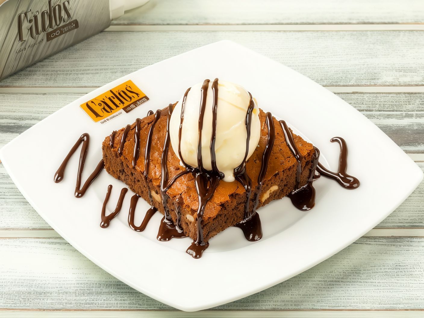 Brownies Cake