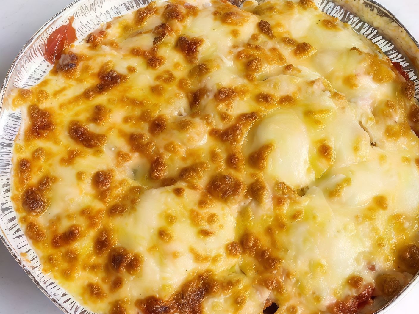 Minced Meat Mozzarella Tagine
