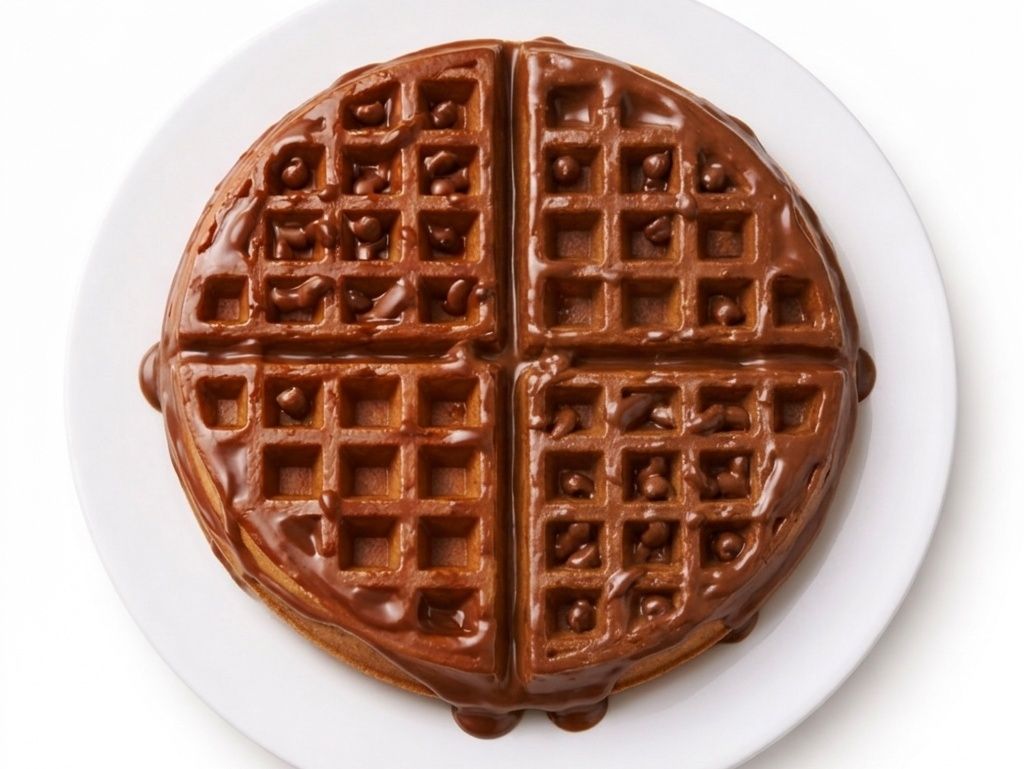 Basic Waffle Chocolate