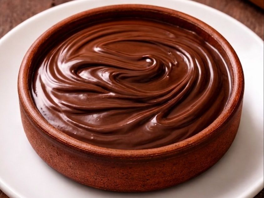 Nutella Chocolate Casserole