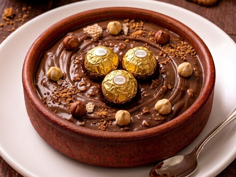 Ferrero Rocher Casserole