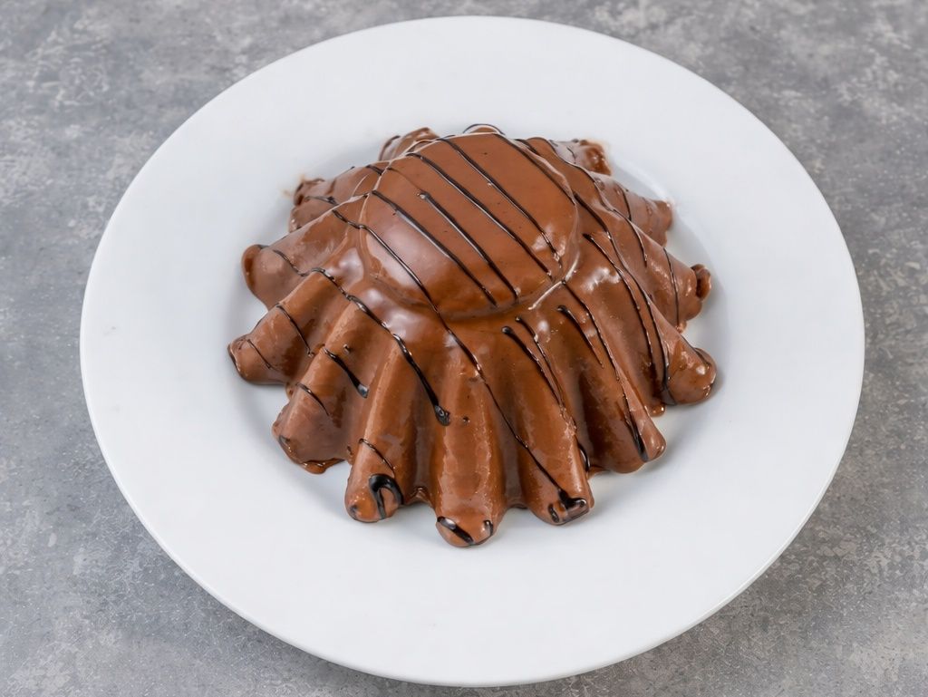 Nutella Molten Cake