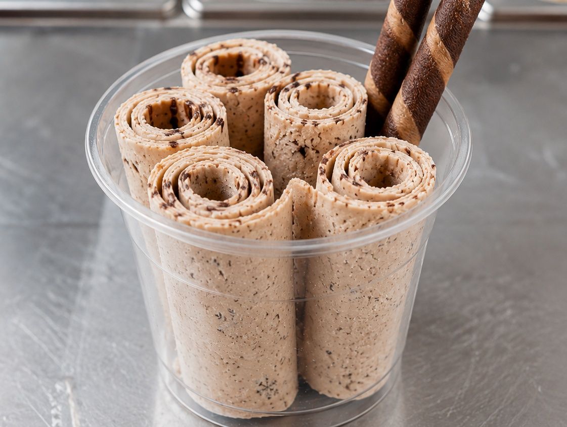 Flutes Chocolate Roll