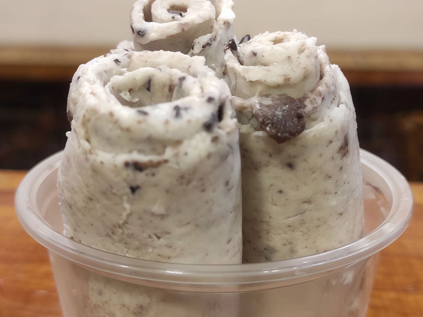 Galaxy Chocolate Ice Cream Roll
