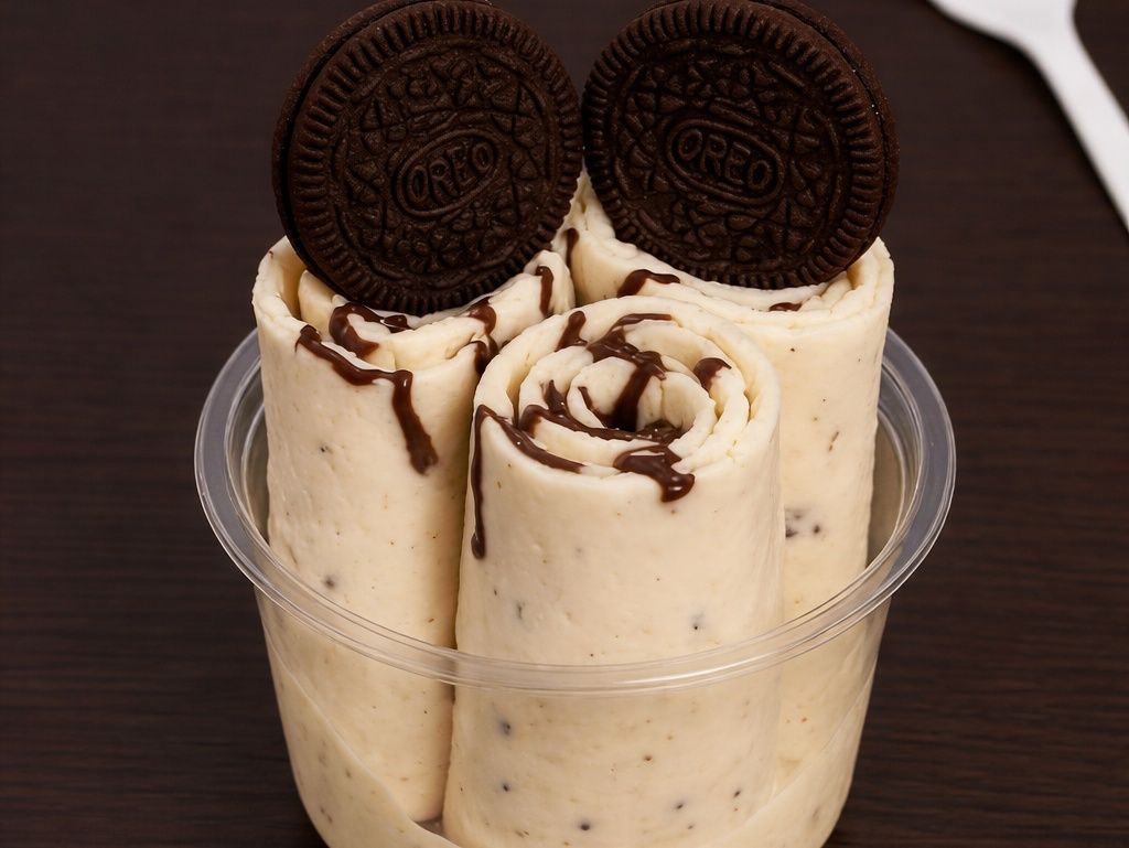 Oreo Roll with Nutella Chocolate