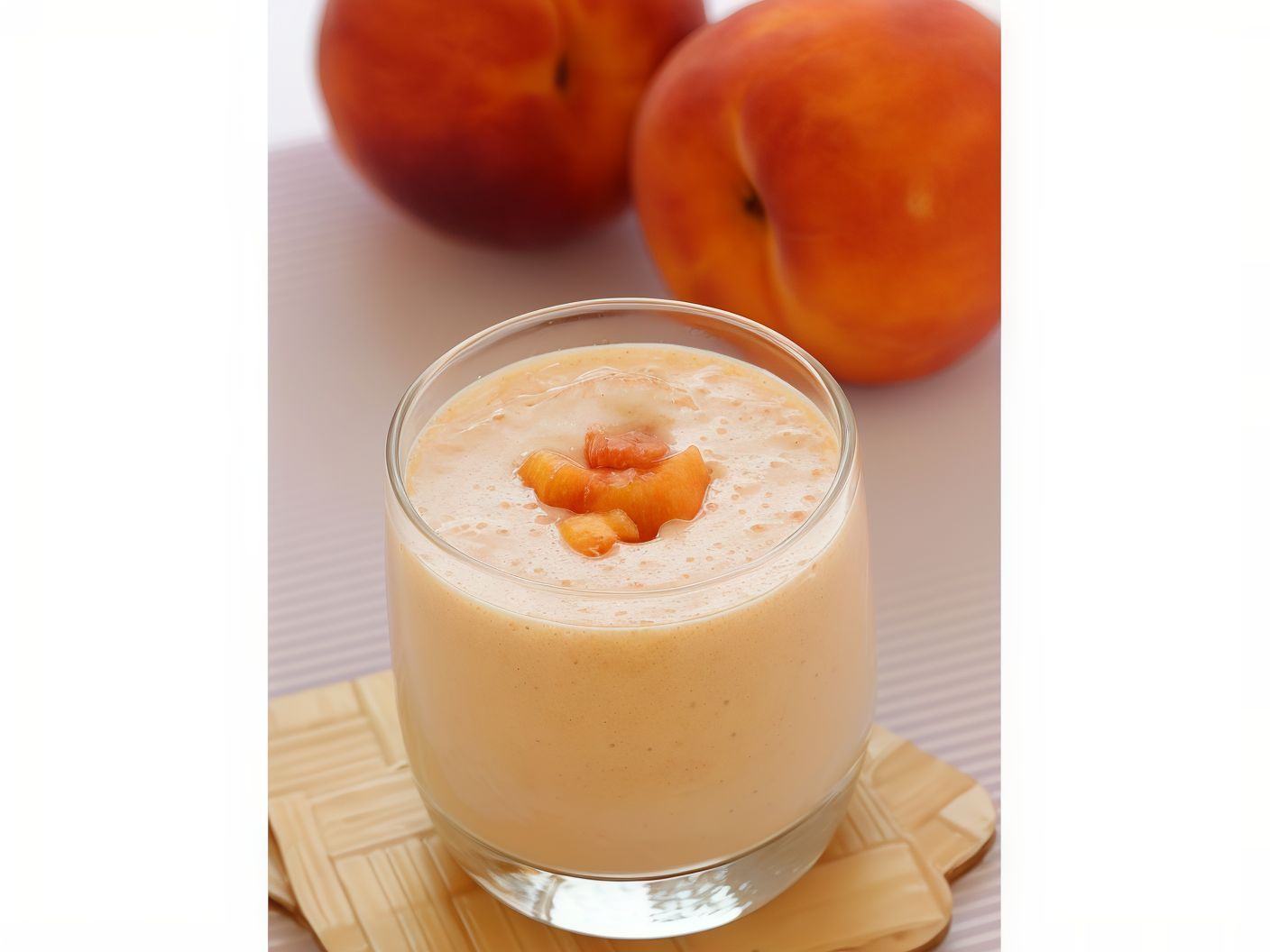 Peach Milkshake