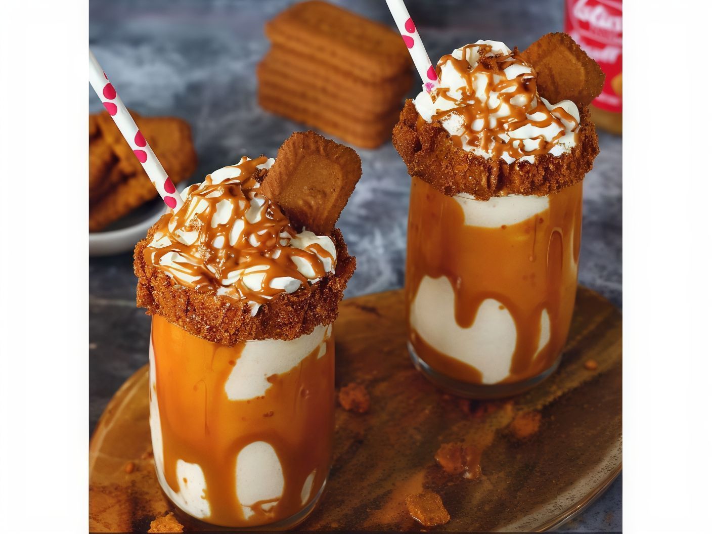Lotus Milkshake