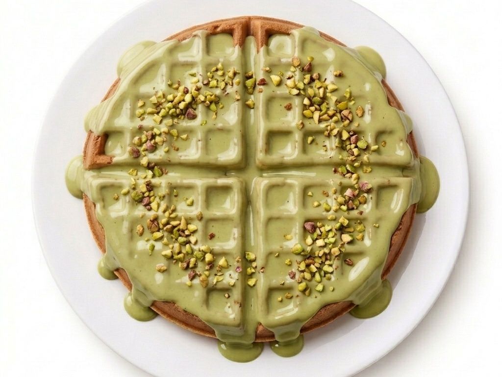 Pistachio Waffle