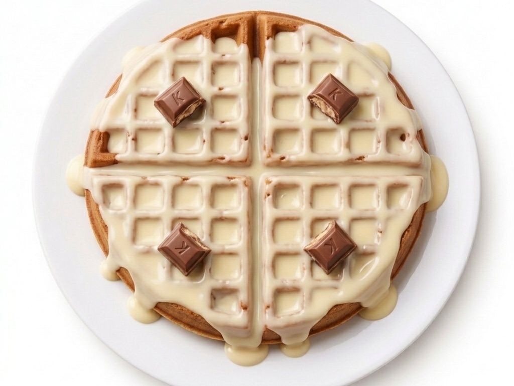 Kinder Waffle