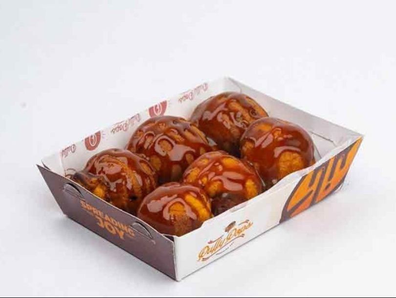 Puffy Pops Dates & Cinnamon