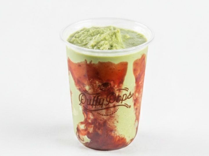 Iced Raspberry Matcha