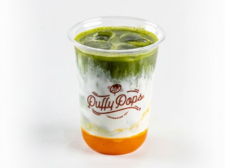 Iced Mango Matcha