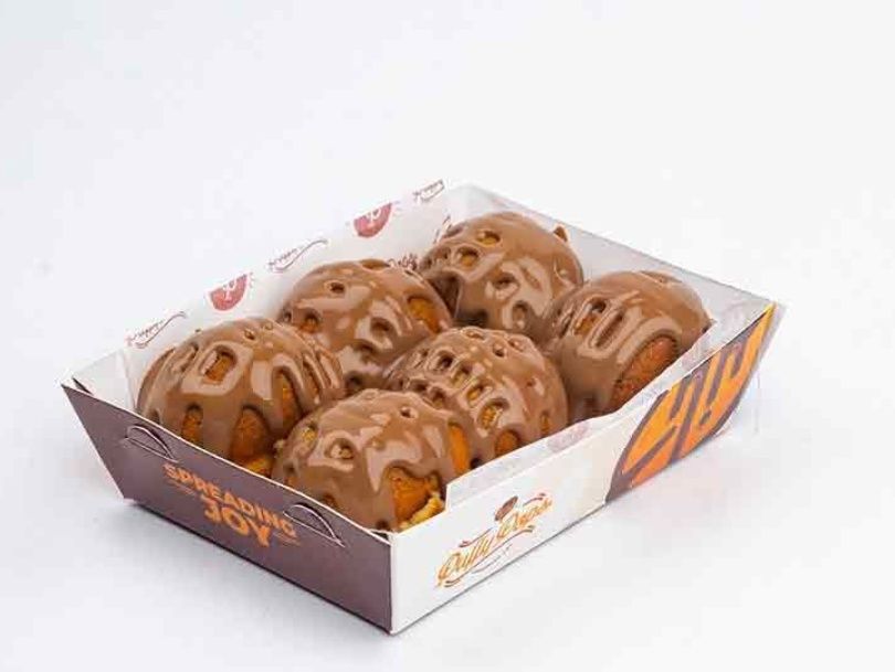 Puffy Pops Belgian Chocolate