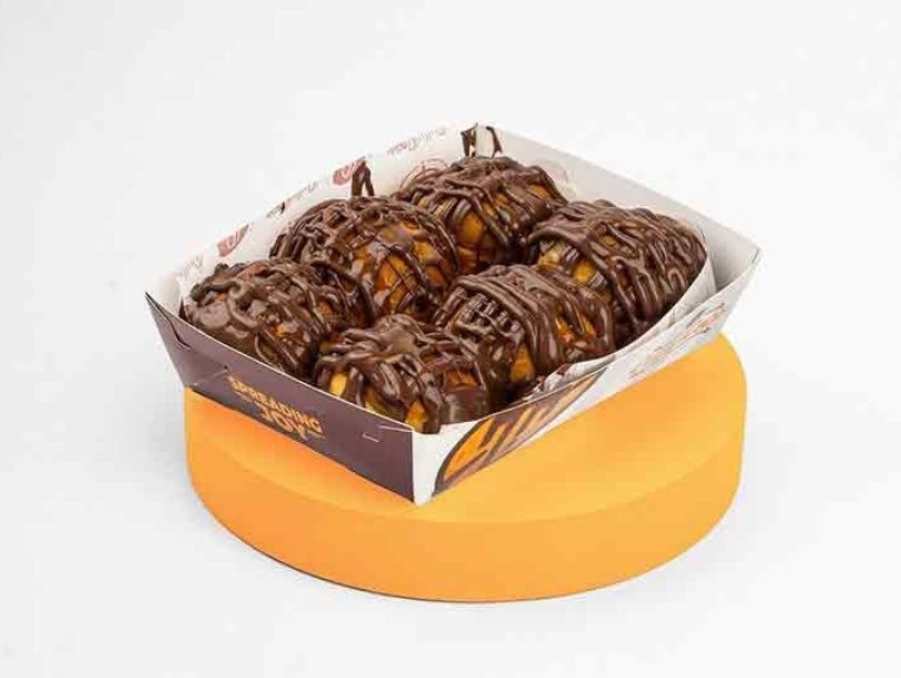 Puffy Pops Healthy Spread