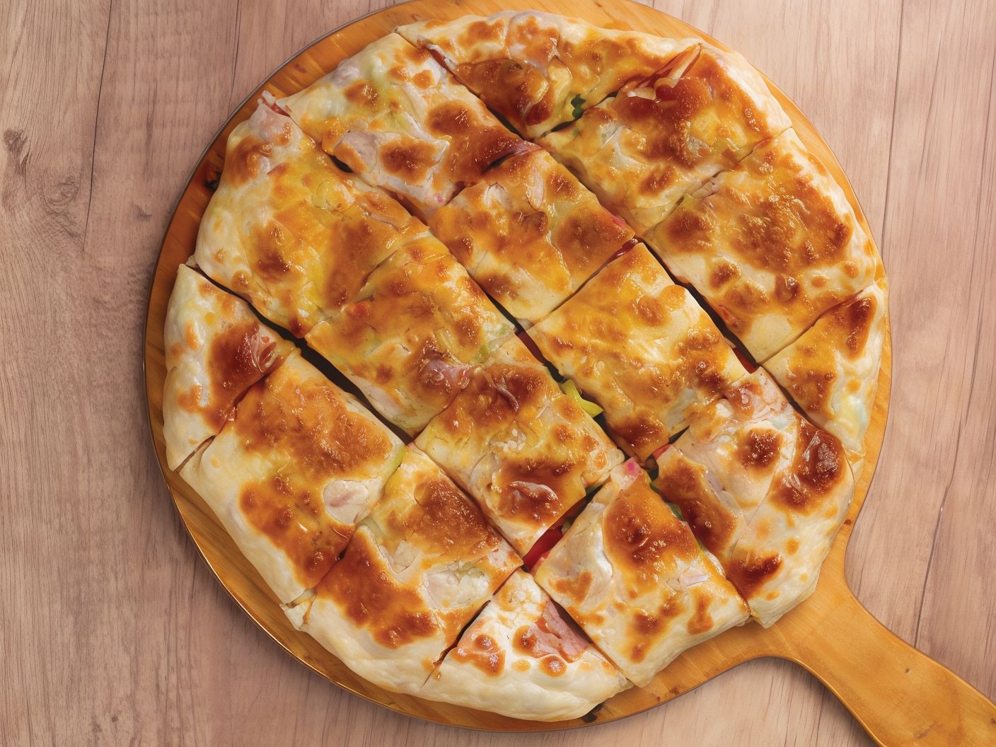 Large Zinger Chicken Pie