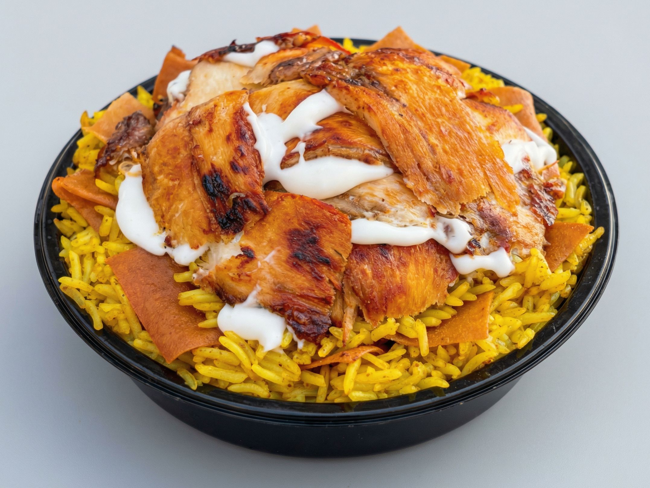 فته شاورما دجاج