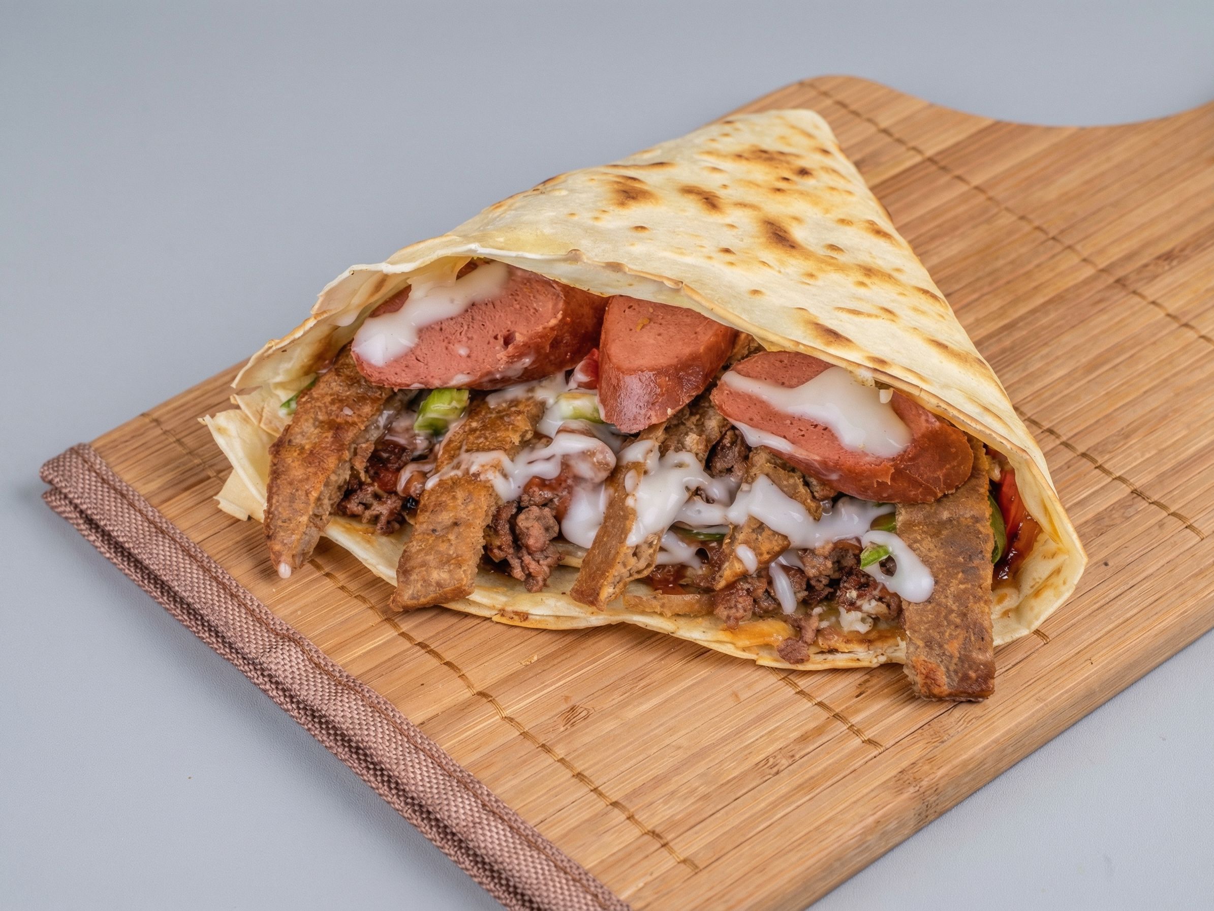 Al Malek Farouk Crepe