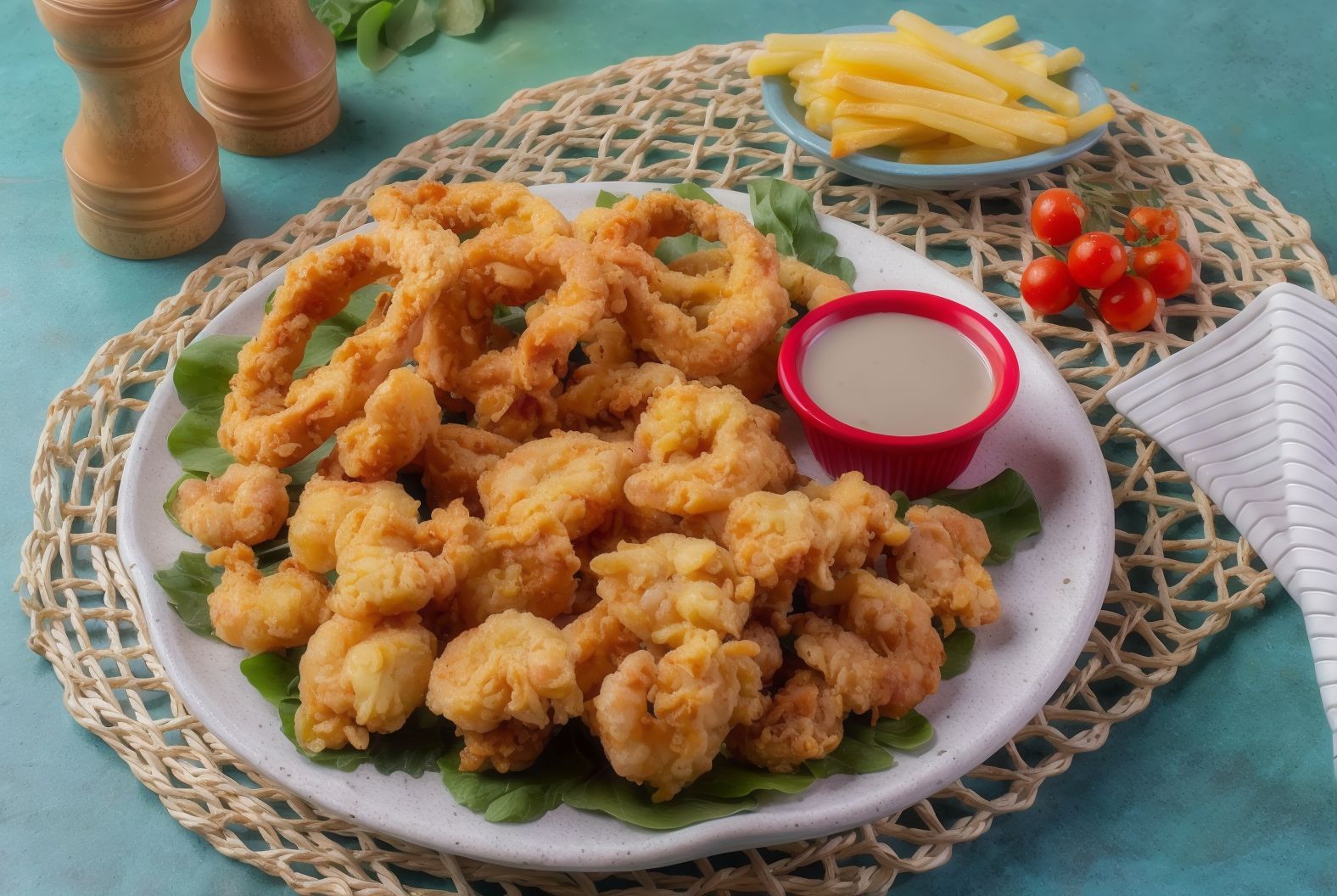 Squid Meal