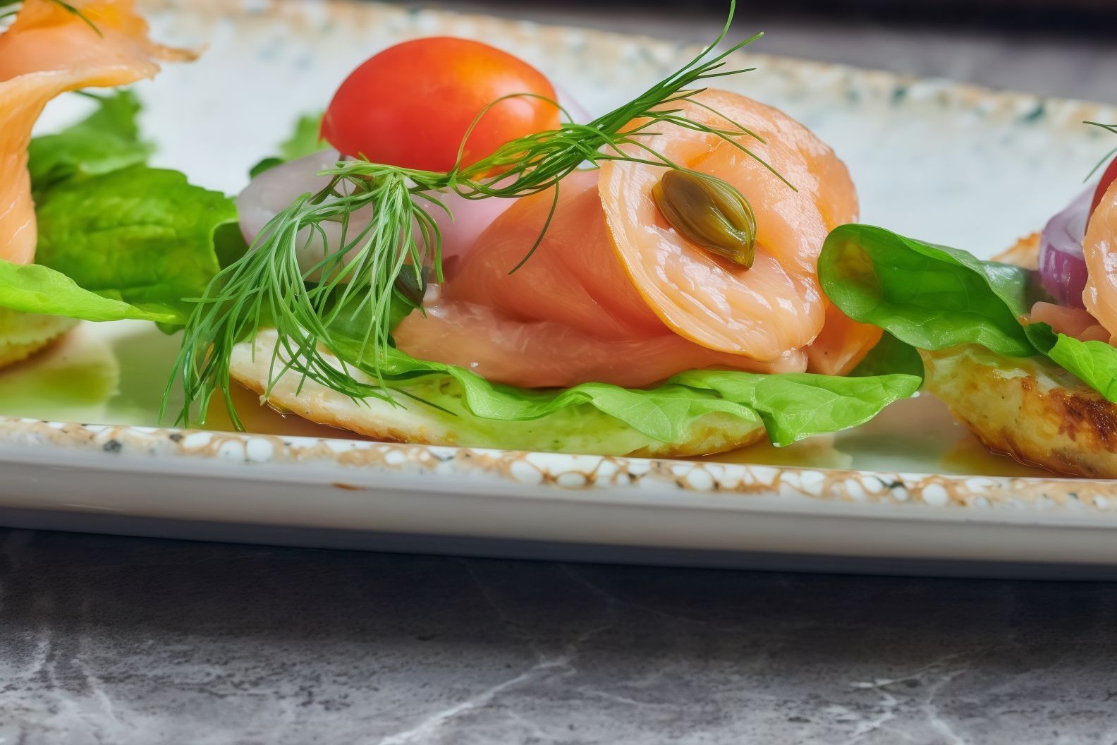 Toast Al Salmone