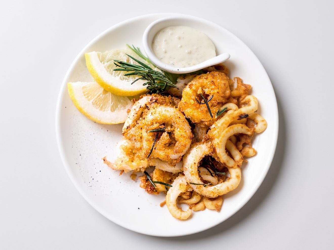 Calamari Strips