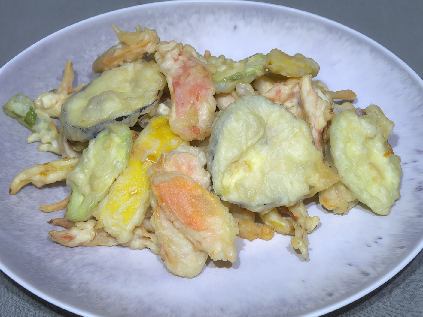 Vegetables Tempura Moriawase