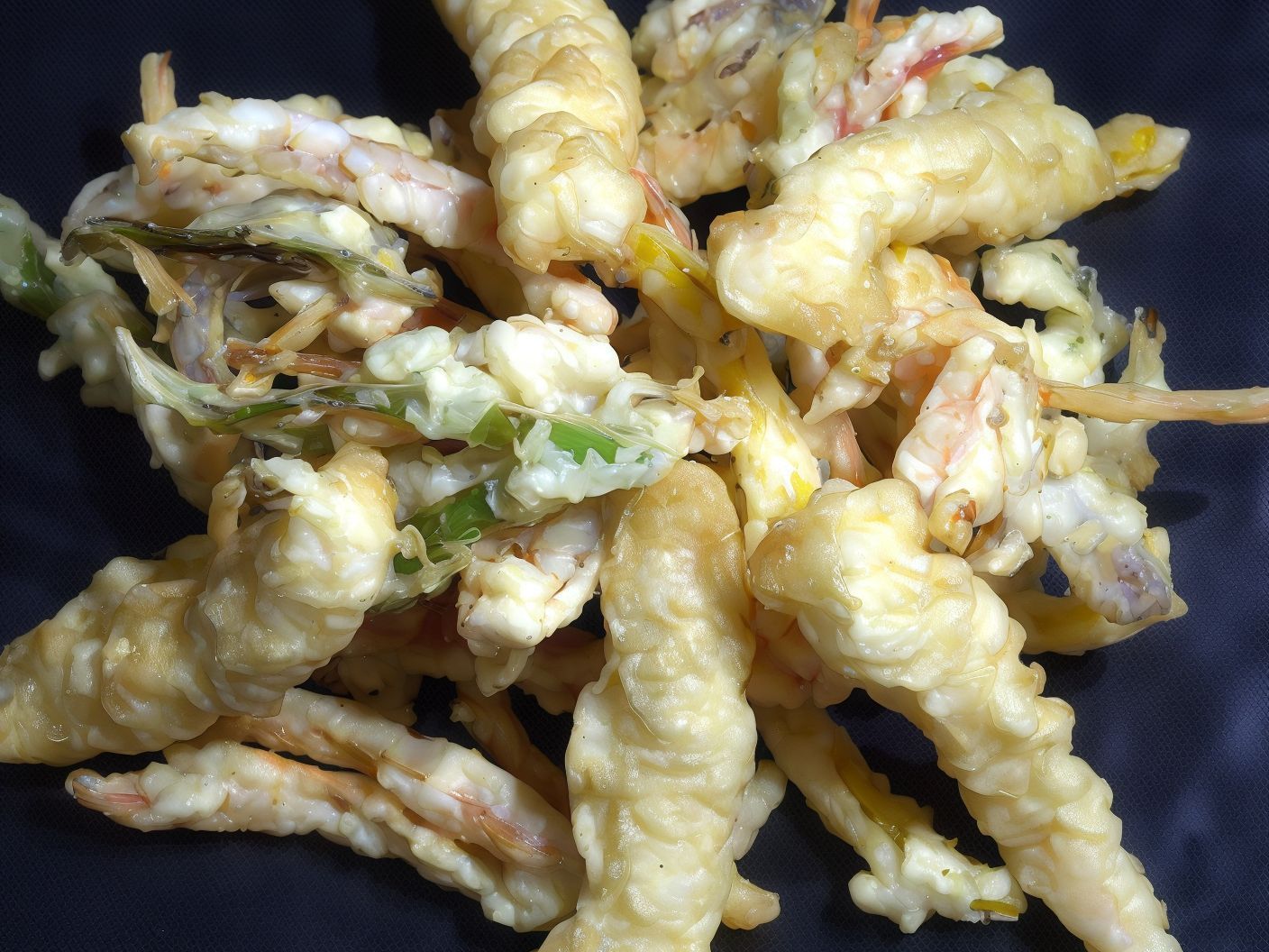 Shrimp Tempura Moriawase