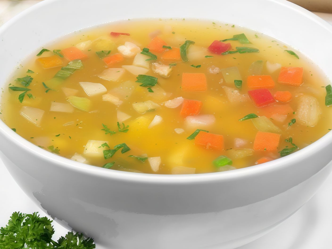 Tom Yum Soup
