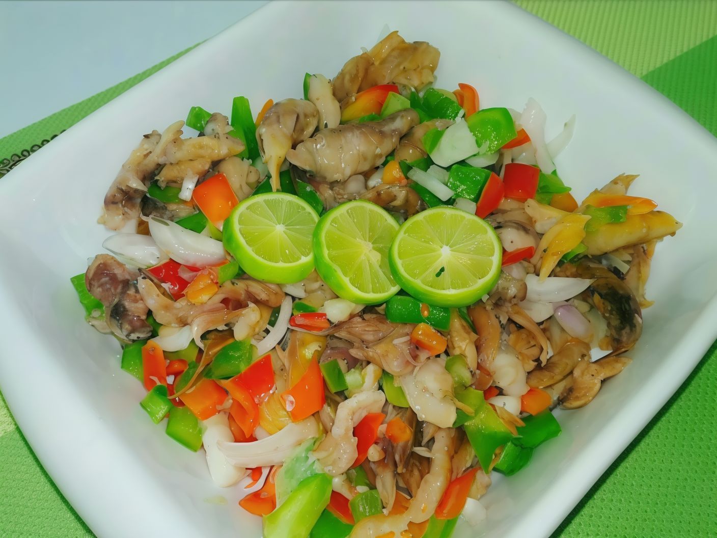 Seafood Salad