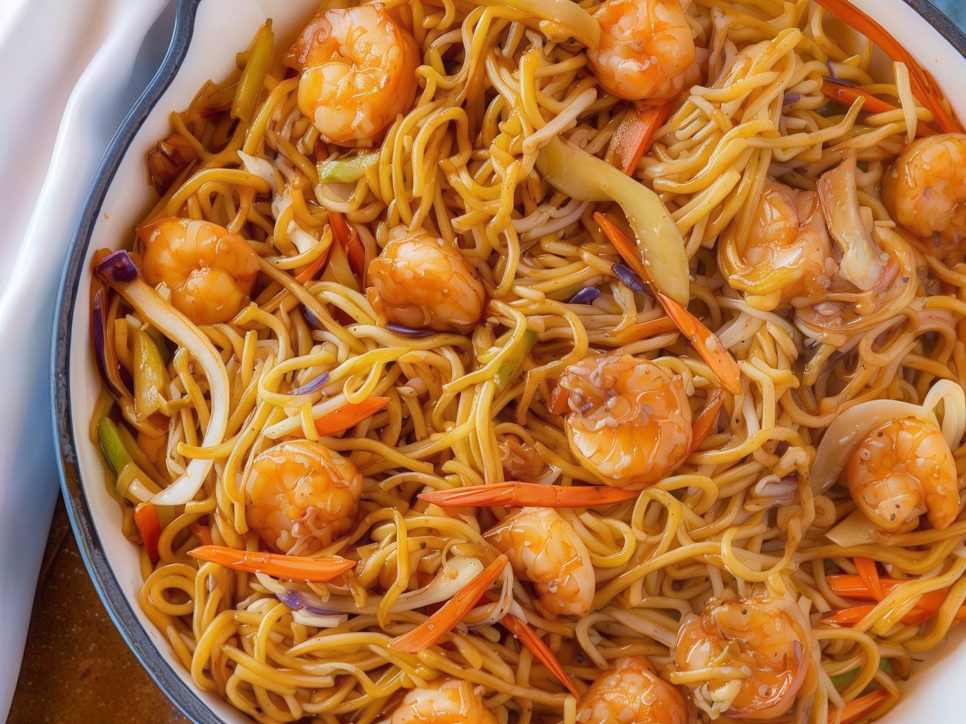 Shrimp Noodles