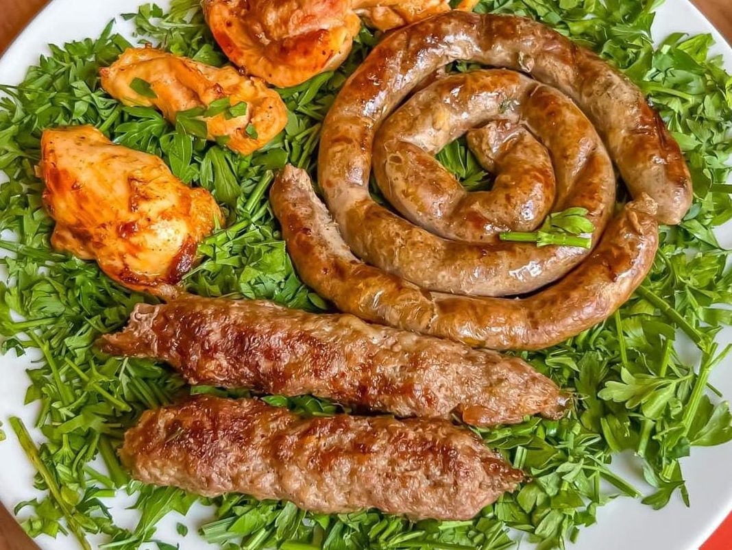 Lamb Kebab And Kofta