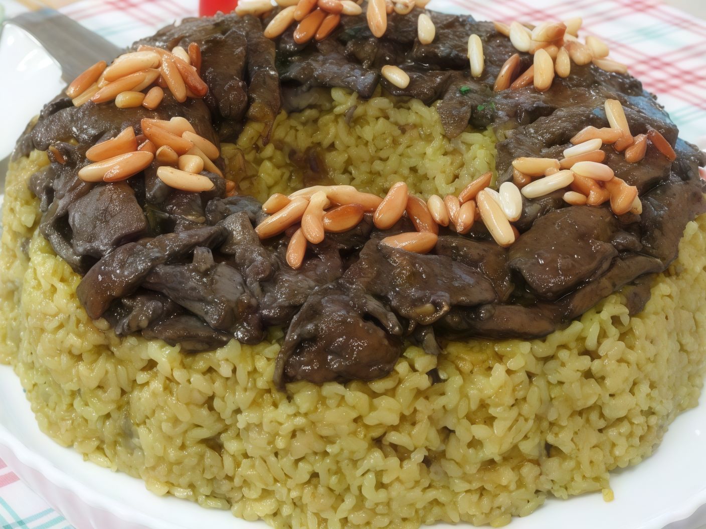 Liver With Rice Casserole