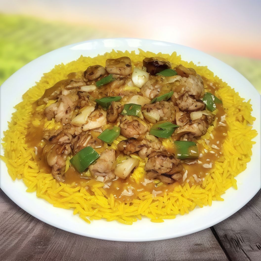 Greggy Rice Casserole