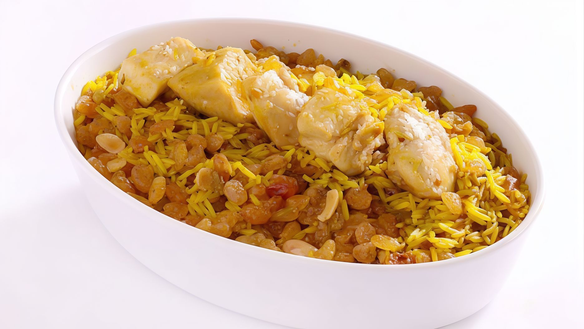 Rice With Curry Casserole