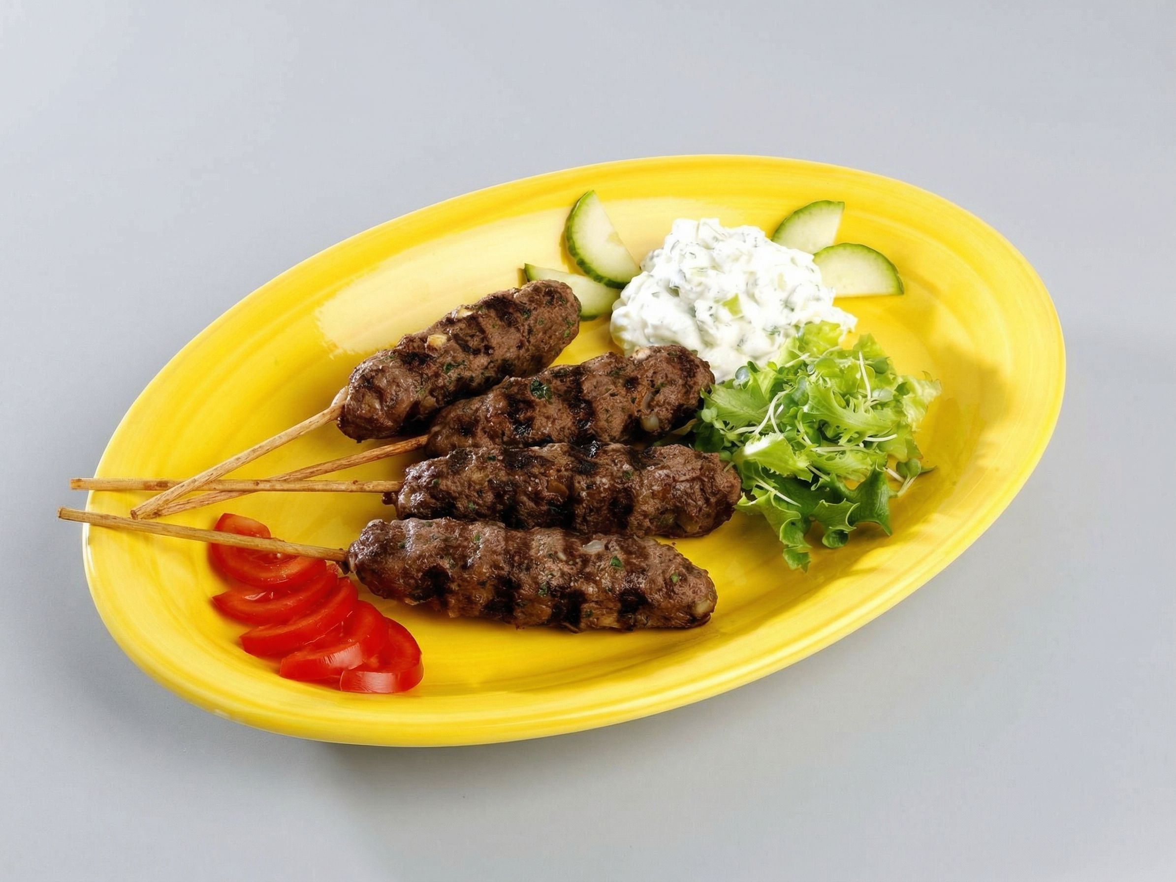1/4 Charcoal Grilled Kofta