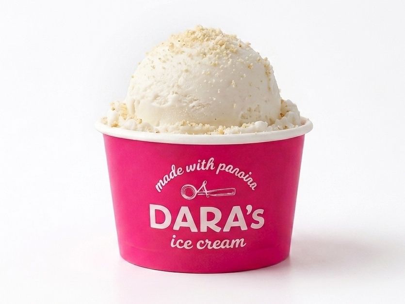 Coconut Crunch Ice Cream