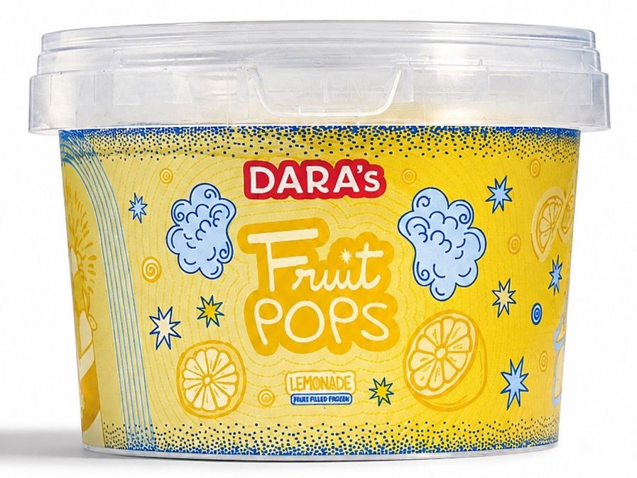 Lemon Fruit Pops