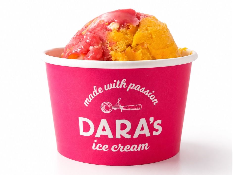 Rainbow Ice Cream