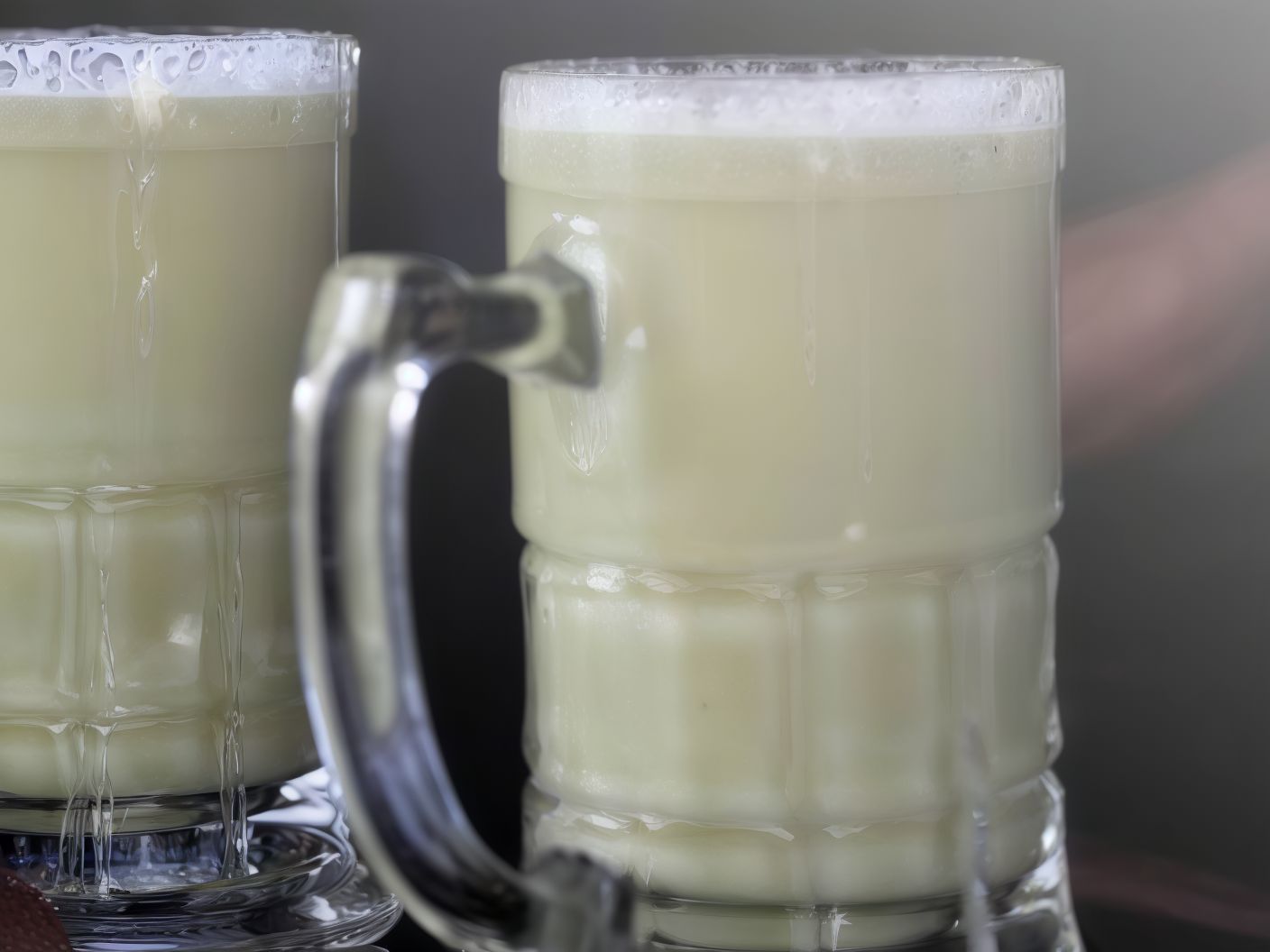Sugarcane Juice with Lemon