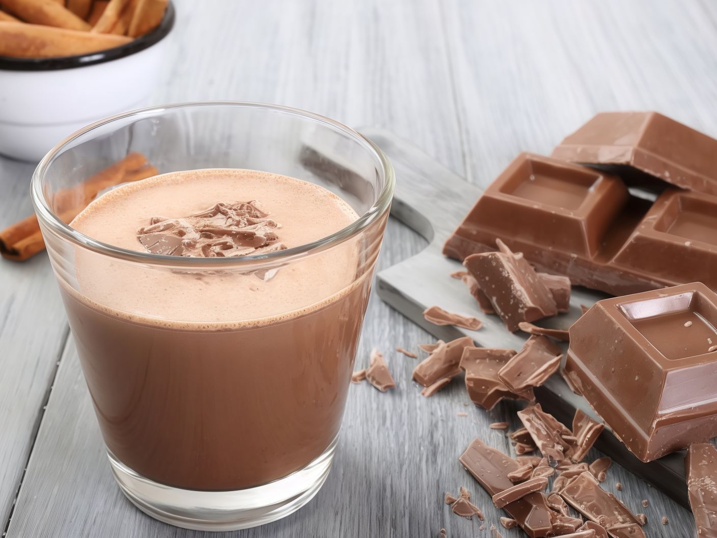 Chocolate Milkshake