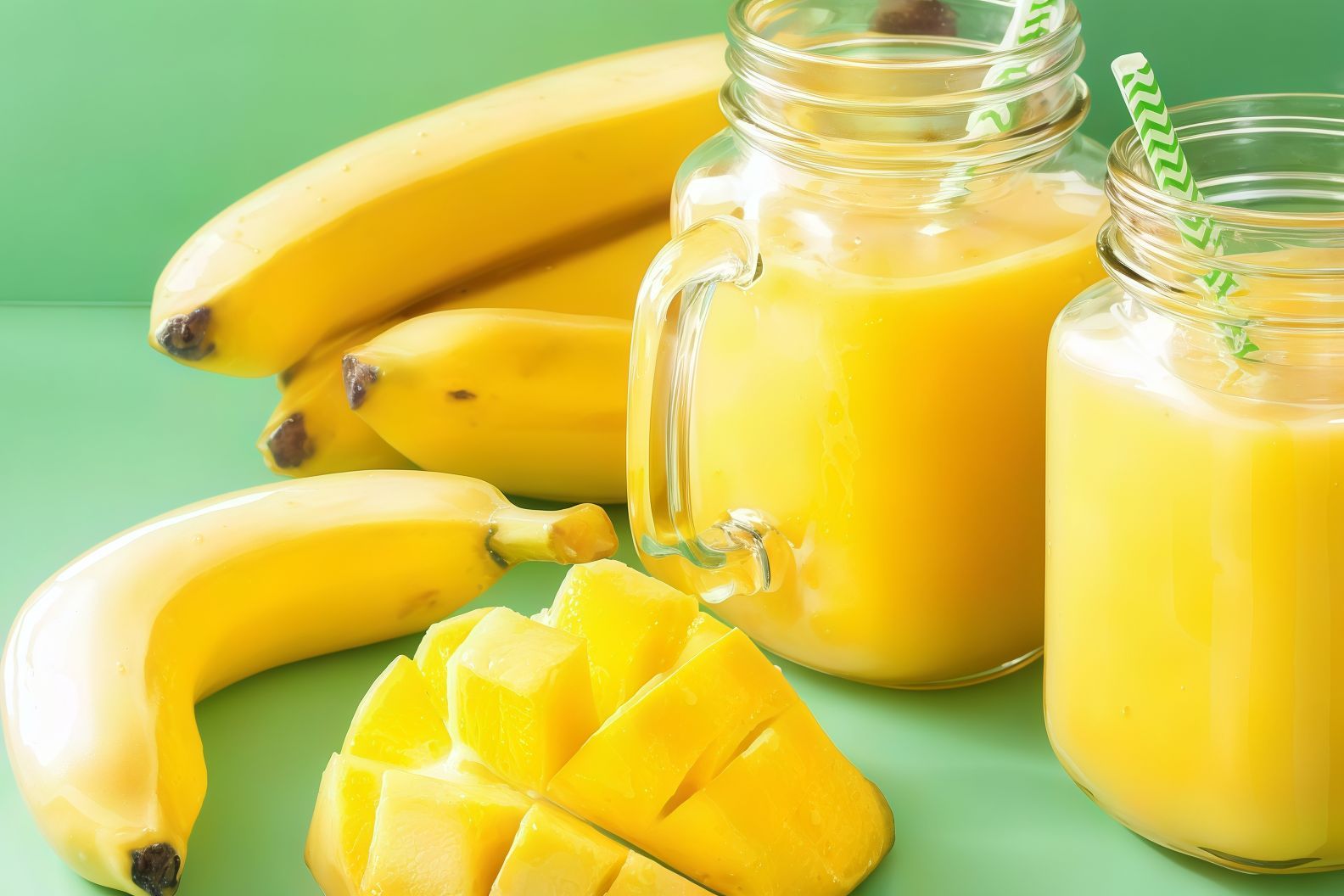 Mango Banana Juice