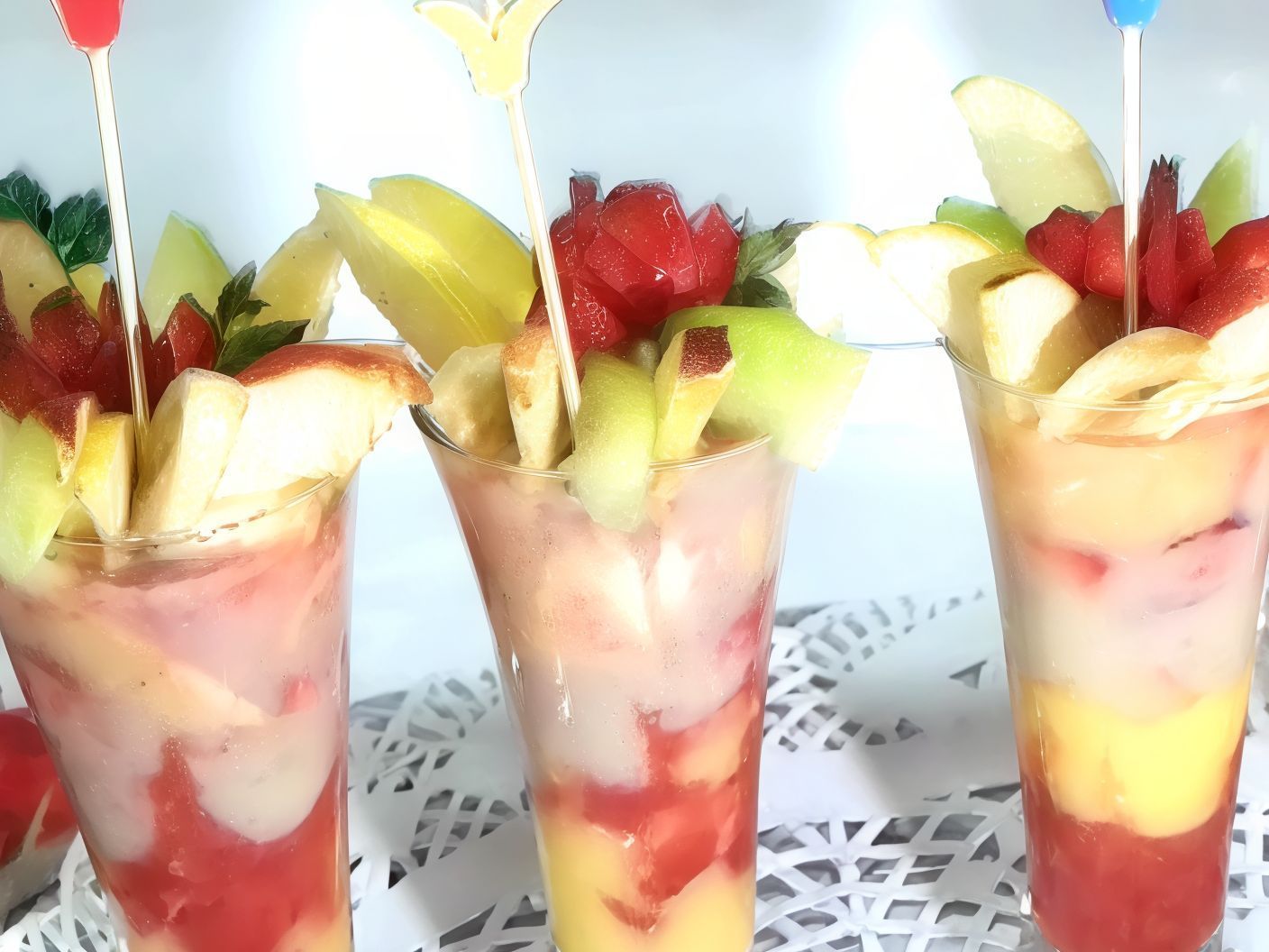 Half Blended Cocktail