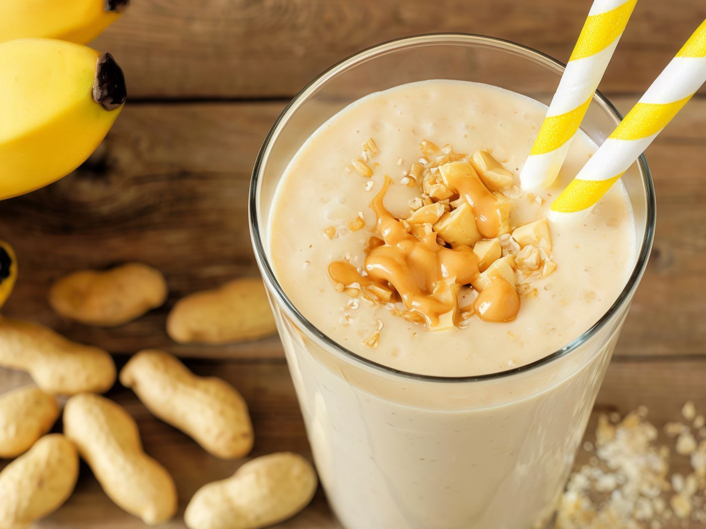 Vanilla Peanut Drink