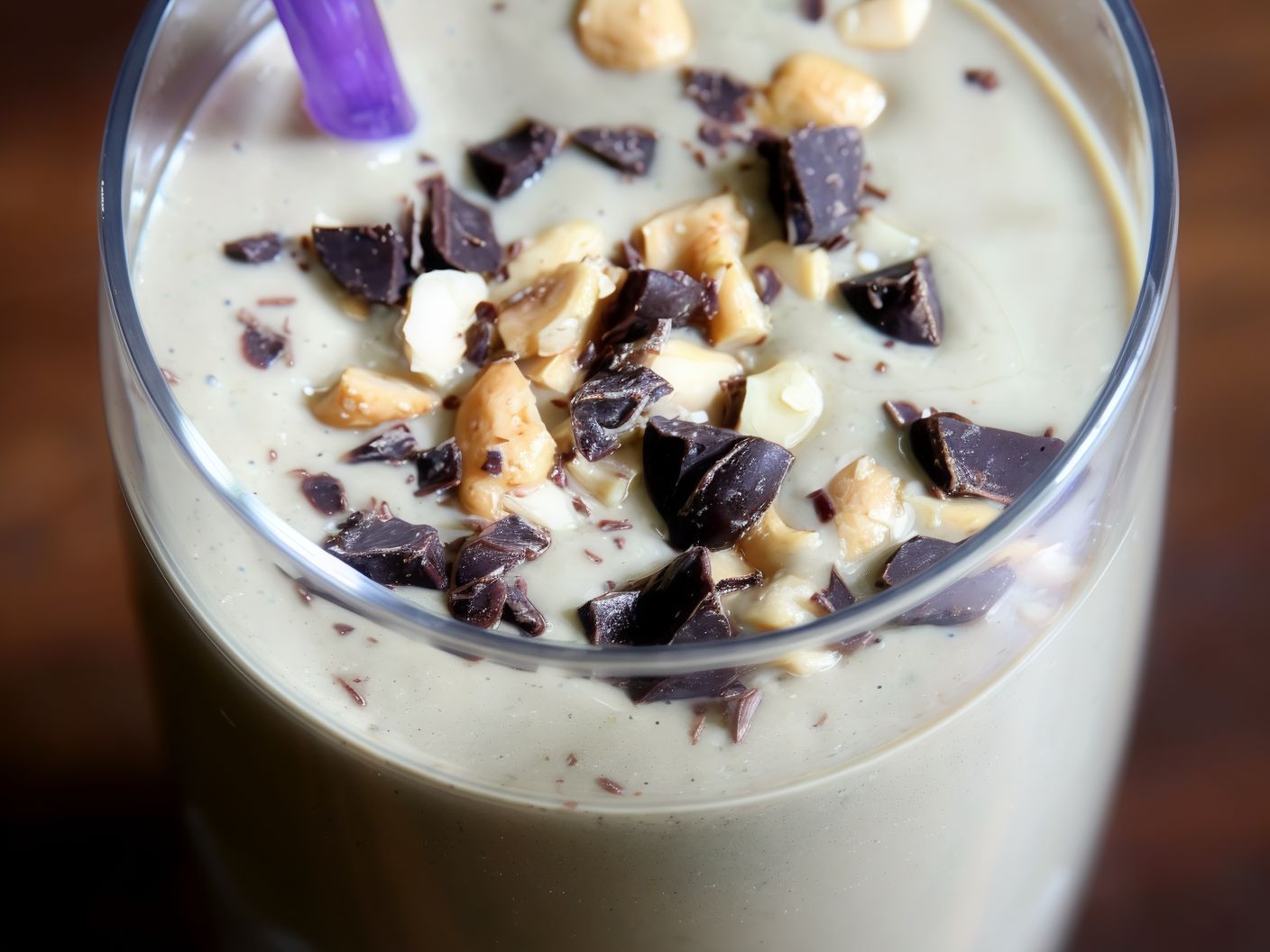 Chocolate Cashew Juice